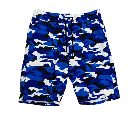 Galaxy By Harvic Other - 🌟2/$20 NWT Men’s Galaxy by Harvic blue Camo shorts